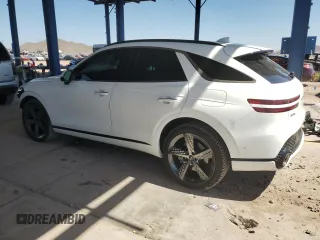 2022 Genesis GV70 Sport z VIN KMUMCDTC7NU038800, wystawiony jako Copart lot #71394474 z przebiegiem 40 933 mil mil oraz Szkoda całkowita • Salvage title. Historia ofert i sprzedaży dostępna na DreamBid. Obrazek 2.
