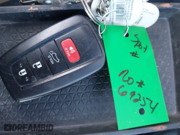 2019 Toyota RAV4 Hybrid XLE with VIN JTMRWRFV0KD013274, listed as a IAAI auction lot 41918992 with 97,850 mi miles. Bid and sale history available at carsss.com. Image 11.