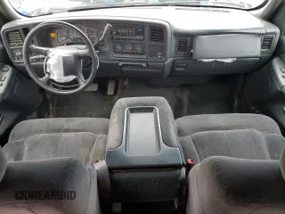 2001 Chevrolet Silverado 1500 LS with VIN 1GCEC19V01Z147398, listed as a Copart auction lot 50760265 with 279,535 mi miles and Salvage Title. Bid and sale history available at DreamBid. Image 8.