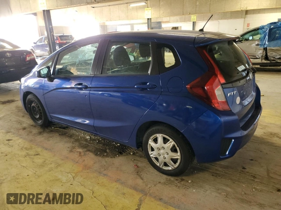 2015 Honda Fit LX с VIN 3HGGK5H53FM758430, выставлен на аукционе Copart как лот 45895975 с пробегом 95 124 миль миль и На запчасти • Non repairable. История ставок и продаж доступна на DreamBid. Изображение 2.