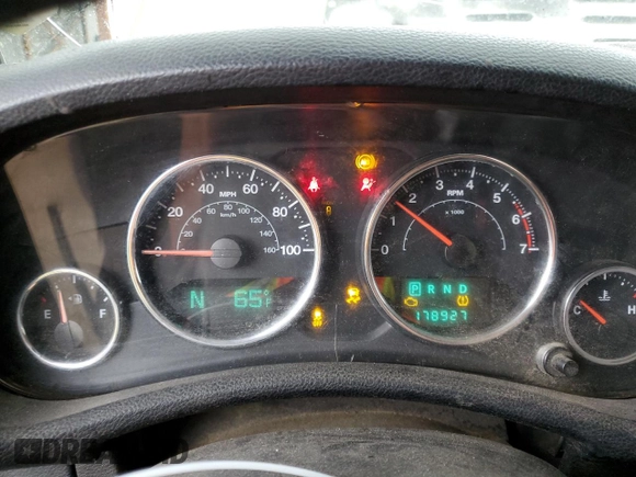 2013 Jeep Wrangler Sport with VIN 1C4AJWAGXDL586971, listed as a Copart auction lot 61574535 with 178,927 mi miles and Clean title. Bid and sale history available at DreamBid. Image 9.