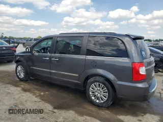 2016 Chrysler Town & Country Touring z VIN 2C4RC1CG5GR283623, wystawiony jako Copart lot #56034125 z przebiegiem 75 454 mil mil oraz Szkody całkowita. Historia ofert i sprzedaży dostępna na DreamBid. Obrazek 2.