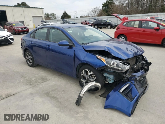 2020 Kia Forte LXS with VIN 3KPF24AD9LE225235, listed as a Copart auction lot 48939235 with 84,289 mi miles and Salvage Title. Bid and sale history available at carsss.com. Image 4.
