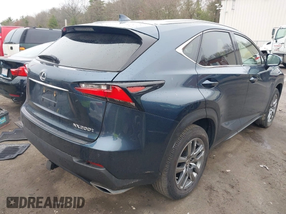 2015 Lexus NX 200t z VIN JTJBARBZ1F2010021, wystawiony jako IAAI lot #42078157 z przebiegiem 69 054 mil mil oraz . Historia ofert i sprzedaży dostępna na DreamBid. Obrazek 4.
