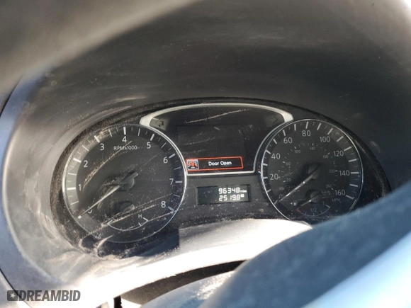 2015 Nissan Altima 2.5 S with VIN 1N4AL3AP9FC296433, listed as a Copart auction lot 50016515 with 96,348 mi miles and Salvage Title. Bid and sale history available at carsss.com. Image 9.