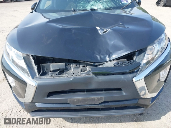 2019 Mitsubishi Eclipse Cross LE with VIN JA4AT4AA8KZ002985, listed as a IAAI auction lot 42003143 with 107,920 mi miles and . Bid and sale history available at DreamBid. Image 6.