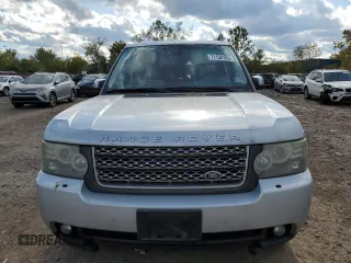 2010 Land Rover Range Rover HSE z VIN SALME1D4XAA318847, wystawiony jako Copart lot #84735474 z przebiegiem 184 777 mil mil oraz Szkoda całkowita • Salvage title. Historia ofert i sprzedaży dostępna na DreamBid. Obrazek 5.