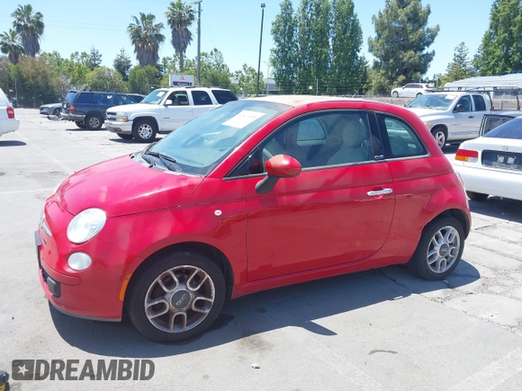 2012 FIAT 500 Pop with VIN 3C3CFFDR5CT352669, listed as a IAAI auction lot 42403655 with 238,711 mi miles and . Bid and sale history available at DreamBid. Image 6.