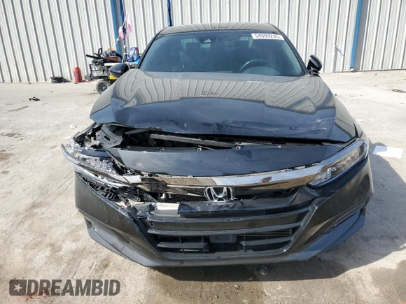 2019 Honda Accord Sport with VIN 1HGCV1F35KA010091, listed as a Copart auction lot 54099245 with 102,958 mi miles and Salvage Title. Bid and sale history available at DreamBid. Image 5.