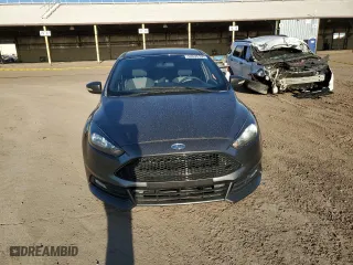 2017 Ford Focus ST with VIN 1FADP3L93HL343104, listed as a Copart auction lot 53575195 with 64,394 mi miles and Clean Title. Bid and sale history available at carsss.com. Image 5.