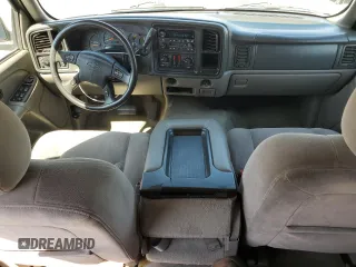 2005 Chevrolet Tahoe LS with VIN 1GNEC13V75R173583, listed as a Copart auction lot 59998015 with 164,575 mi miles and Salvage title. Bid and sale history available at DreamBid. Image 8.