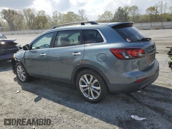 2013 Mazda CX-9 Grand Touring z VIN JM3TB3DA7D0406415, wystawiony jako Copart lot #51395995 z przebiegiem 104 817 mil mil oraz Szkoda całkowita • Salvage title. Historia ofert i sprzedaży dostępna na DreamBid. Obrazek 2.