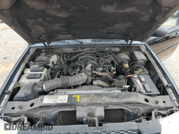 2003 Ford Explorer Sport XLS with VIN 1FMYU60E53UC04632, listed as a Copart auction lot 51465055 with 217,732 mi miles and Salvage title. Bid and sale history available at DreamBid. Image 11.