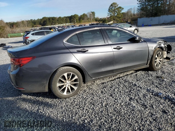 2015 Acura TLX Technology with VIN 19UUB1F52FA014118, listed as a Copart auction lot 47283865 with 176,848 mi miles and Salvage Title. Bid and sale history available at DreamBid. Image 3.