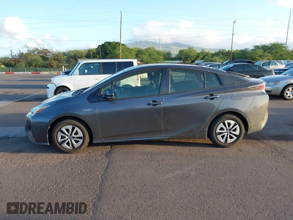 2018 Toyota Prius Two with VIN JTDKBRFU6J3582025, listed as a IAAI auction lot 41681244 with 77,504 mi miles and . Bid and sale history available at carsss.com. Image 14.