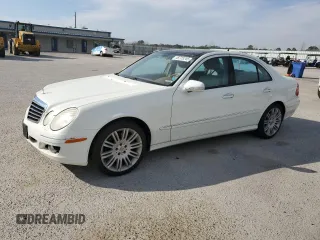 2008 Mercedes-Benz E-Class Luxury 3.5L with VIN WDBUF87X18B240951, listed as a Copart auction lot 48725245 with 192,086 mi miles and Clean Title. Bid and sale history available at carsss.com. Image 1.