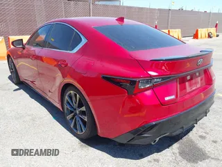 2021 Lexus IS 350 F Sport z VIN JTHGZ1B21M5047800, wystawiony jako IAAI lot #42618974 z przebiegiem 34 815 mil mil oraz . Historia ofert i sprzedaży dostępna na DreamBid. Obrazek 3.