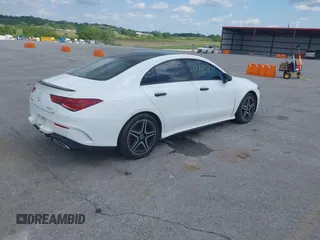 2020 Mercedes-Benz CLA 250 with VIN WDD5J4HB0LN060096, listed as a IAAI auction lot 42220909 with 48,987 mi miles and . Bid and sale history available at DreamBid. Image 4.