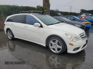 2006 Mercedes-Benz R-Class 5.0L with VIN 4JGCB75E96A007399, listed as a Copart auction lot 48790865 with 218,179 mi miles and Salvage Title. Bid and sale history available at carsss.com. Image 4.