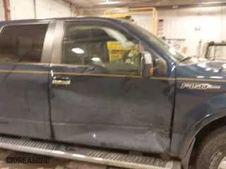 2013 Ford F-150 XL with VIN 1FTFW1ET3DKE86377, listed as a IAAI auction lot 41041184 with 109,153 mi miles. Bid and sale history available at carsss.com. Image 6.