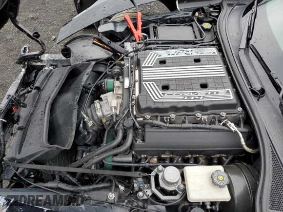 2017 Chevrolet Corvette Z06 1LZ with VIN 1G1YP2D66H5600182, listed as a Copart auction lot 48199795 with 38,326 mi miles and Salvage Title. Bid and sale history available at carsss.com. Image 11.