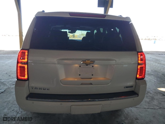 2017 Chevrolet Tahoe Premier with VIN 1GNSCCKC4HR114056, listed as a Copart auction lot 74930034 with 146,887 mi miles and Salvage Title. Bid and sale history available at carsss.com. Image 6.