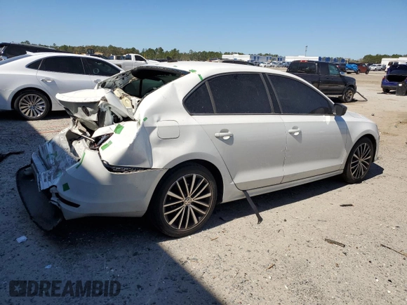 2016 Volkswagen Jetta Sport z VIN 3VWD17AJ9GM239405, wystawiony jako Copart lot #47885475 z przebiegiem 90 823 mil mil oraz Szkody całkowita. Historia ofert i sprzedaży dostępna na DreamBid. Obrazek 3.