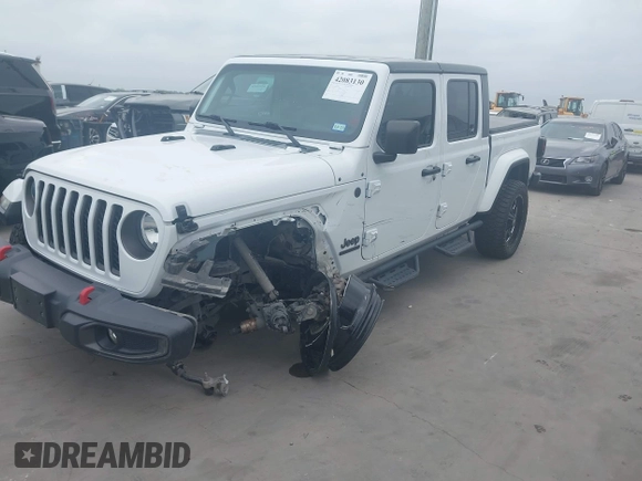 2021 Jeep Gladiator 80th Anniversary с VIN 1C6HJTAG4ML514295, выставлен на аукционе IAAI как лот 42083130 с пробегом 53 547 миль миль и . История ставок и продаж доступна на DreamBid. Изображение 17.