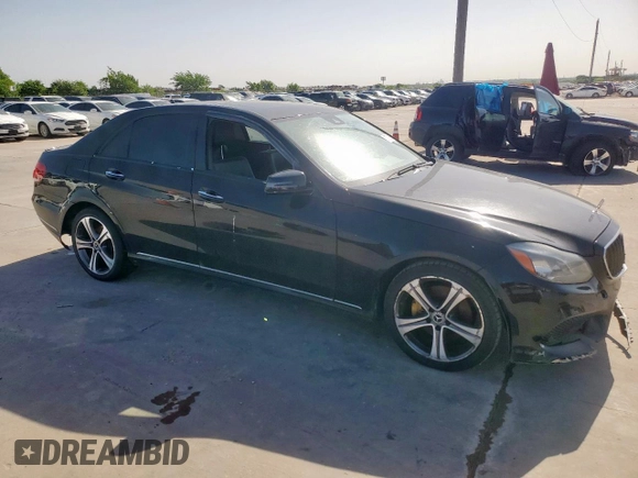 2014 Mercedes-Benz E 350 Sport with VIN WDDHF5KB9EA910007, listed as a Copart auction lot 57703685 with 134,113 mi miles and Clean title. Bid and sale history available at DreamBid. Image 4.
