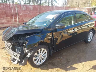 2019 Nissan Sentra SR with VIN 3N1AB7AP8KY272486, listed as a IAAI auction lot 41784415 with 56,058 mi miles. Bid and sale history available at carsss.com. Image 18.