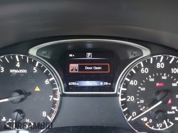 2020 Nissan Pathfinder SL with VIN 5N1DR2CN7LC579593, listed as a IAAI auction lot 41602545 with 62,783 mi miles. Bid and sale history available at carsss.com. Image 15.