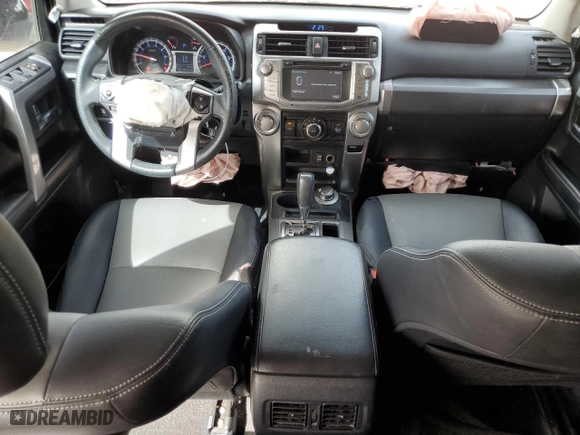 2016 Toyota 4Runner Limited with VIN JTEBU5JR7G5401917, listed as a Copart auction lot 47069705 with 85,721 mi miles and Salvage Title. Bid and sale history available at carsss.com. Image 8.