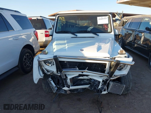 2017 Mercedes-Benz G 550 with VIN WDCYC3KF5HX280749, listed as a IAAI auction lot 41605315 with 75,967 mi miles and . Bid and sale history available at DreamBid. Image 12.