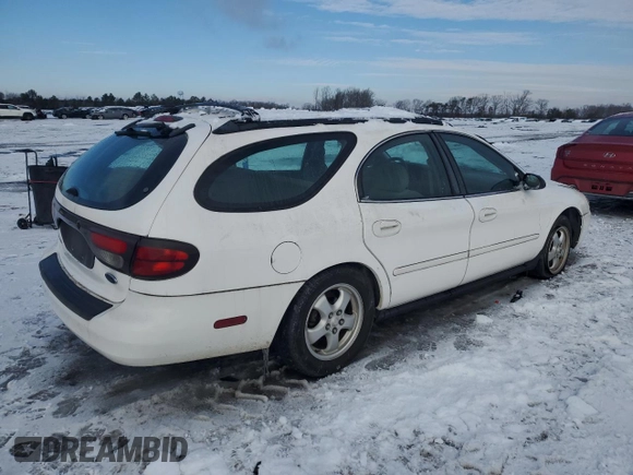 2005 Ford Taurus with VIN 1FAHP58255A219979, listed as a Copart auction lot 41699265 with 137,804 mi miles and Salvage title. Bid and sale history available at DreamBid. Image 3.