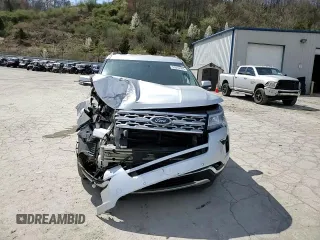 2023 Ford Explorer Limited z VIN 1FMSK8FH5PGA58911, wystawiony jako Copart lot #50616345 z przebiegiem 34 190 mil mil oraz Szkoda całkowita • Salvage title. Historia ofert i sprzedaży dostępna na DreamBid. Obrazek 12.