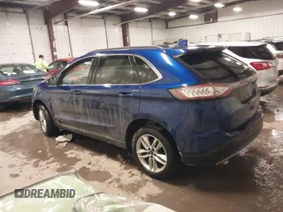 2015 Ford Edge SEL with VIN 2FMTK4J9XFBC04898, listed as a IAAI auction lot 41397525 with 121,319 mi miles. Bid and sale history available at carsss.com. Image 14.