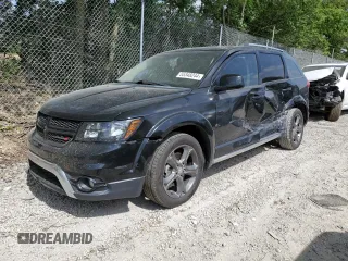 2015 Dodge Journey Crossroad with VIN 3C4PDCGB3FT752783, listed as a Copart auction lot 57104615 with 160,009 mi miles and Non repairable. Bid and sale history available at DreamBid. Image 1.