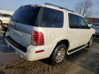 2004 Mercury Mountaineer Convenience z VIN 4M2DU86K64ZJ05716, wystawiony jako Copart lot #89380585 z przebiegiem 291 743 mil mil oraz Szkody całkowita. Historia ofert i sprzedaży dostępna na DreamBid. Obrazek 3.