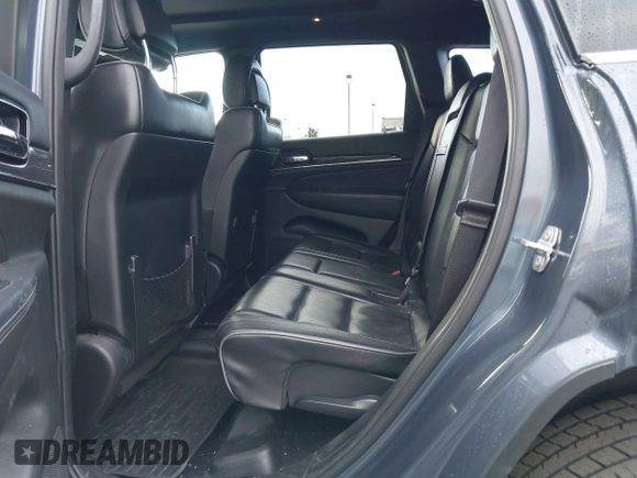 2019 Jeep Grand Cherokee Overland with VIN 1C4RJFCG6KC726690, listed as a IAAI auction lot 41421299 with 116,190 mi miles. Bid and sale history available at carsss.com. Image 8.