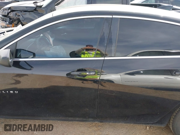 2019 Chevrolet Malibu LT with VIN 1G1ZD5ST3KF138642, listed as a IAAI auction lot 41771788 with 157,216 mi miles and . Bid and sale history available at DreamBid. Image 14.