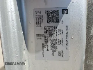2022 GMC Savana LT z VIN 1GJW7FFP1N1154496, wystawiony jako Copart lot #57423255 z przebiegiem 191 693 mil mil oraz Tytuł czysty. Historia ofert i sprzedaży dostępna na DreamBid. Obrazek 13.