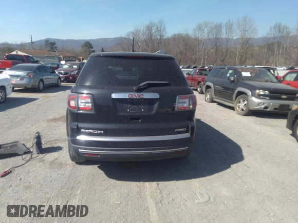 2014 GMC Acadia SLT z VIN 1GKKVRKD8EJ365966, wystawiony jako IAAI lot #41752455 z przebiegiem 136 835 mil mil oraz . Historia ofert i sprzedaży dostępna na DreamBid. Obrazek 17.