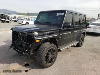 2018 Mercedes-Benz G-Class AMG G 63 with VIN WDCYC7DH7JX291554, listed as a Copart auction lot 39203383 with NaN miles. Bid and sale history available at carsss.com. Image 1.
