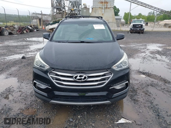 2017 Hyundai Santa Fe 2.4L z VIN 5NMZU3LB3HH011127, wystawiony jako IAAI lot #42369671 z przebiegiem 91 634 mil mil oraz . Historia ofert i sprzedaży dostępna na DreamBid. Obrazek 12.