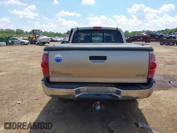 2006 Toyota Tacoma with VIN 5TETX22N76Z288234, listed as a IAAI auction lot 42662296 with 232,395 mi miles and . Bid and sale history available at DreamBid. Image 16.