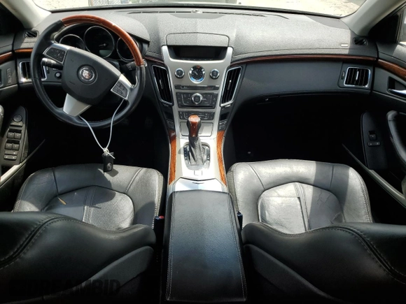 2013 Cadillac CTS Luxury with VIN 1G6DE5E55D0158427, listed as a Copart auction lot 68885564 with 108,343 mi miles and Salvage Title. Bid and sale history available at carsss.com. Image 8.