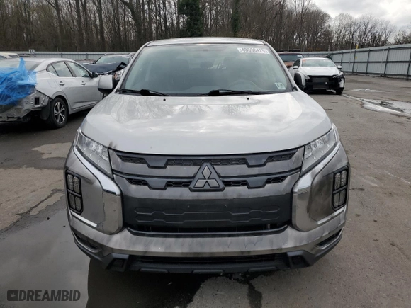2020 Mitsubishi Outlander Sport ES 2.0 with VIN JA4AP3AU3LU018194, listed as a Copart auction lot 48696425 with 0 mi miles and Salvage Title. Bid and sale history available at carsss.com. Image 5.
