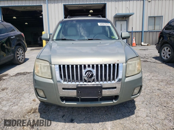 2008 Mercury Mariner Premier with VIN 4M2CU97178KJ45308, listed as a Copart auction lot 64947075 with 140,403 mi miles and Salvage title. Bid and sale history available at DreamBid. Image 5.