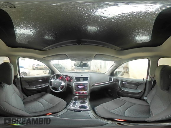 2015 GMC Acadia SLE with VIN 1GKKVPKD8FJ231819, listed as a Copart auction lot 58391045 with 102,230 mi miles and Salvage title. Bid and sale history available at DreamBid. Image 15.