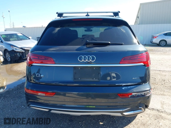 2021 Audi Q5 Premium Plus z VIN WA1BAAFY6M2013249, wystawiony jako IAAI lot #38681569 z przebiegiem 68 694 mil mil oraz . Historia ofert i sprzedaży dostępna na DreamBid. Obrazek 16.